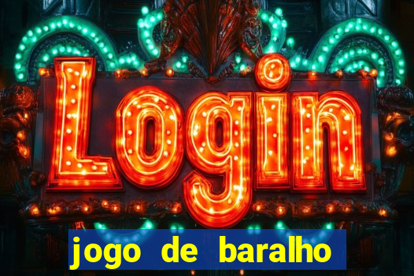 jogo de baralho valendo dinheiro